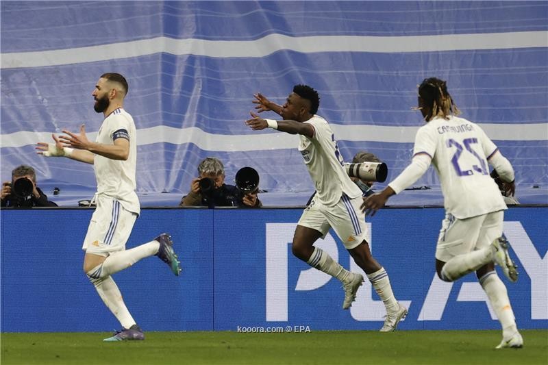بالصور: ريال مدريد يخمد ثورة تشيلسي ويبلغ نصف نهائي التشامبيونزليج