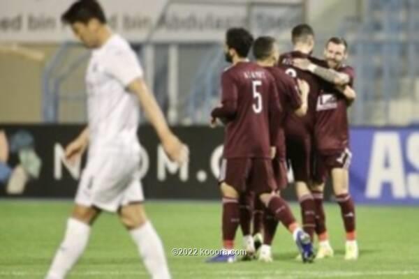 بالصور.. الفيصلي السعودي يقلب الطاولة على السد في دوري ابطال اسيا