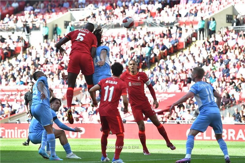 بالصور.. ليفربول يعبر مانشستر سيتي في مباراة متقلبة