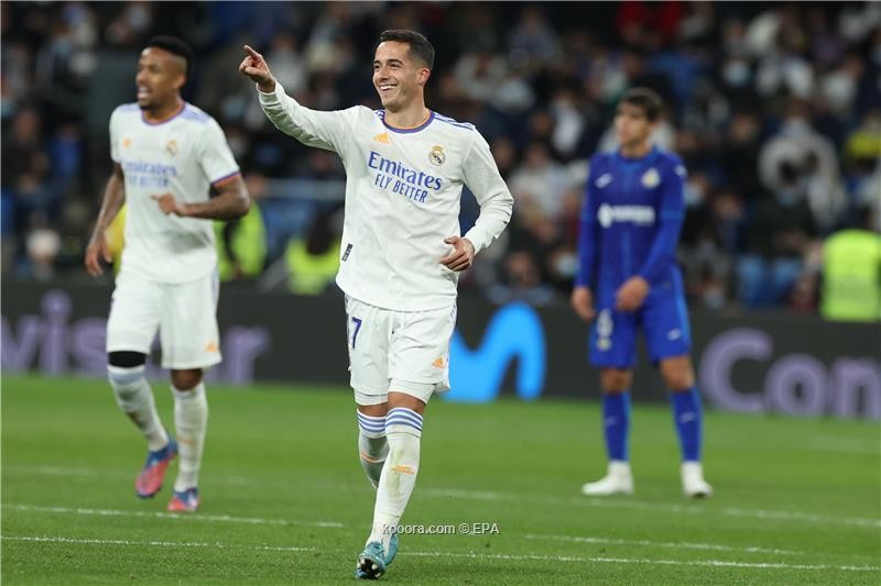 بالصور.. قطار ريال مدريد يدهس خيتافي بثنائية كاسيميرو وفاسكيز