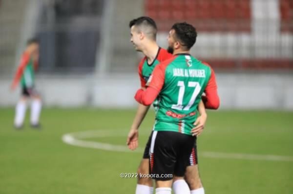 بالصور.. هداف الدوري يحسم موقعة مثيرة بين المكبر وطولكرم
