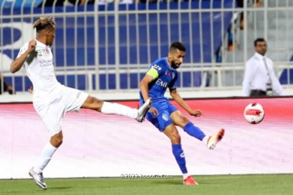 بالصور.. إيجالو يحلق بالهلال إلى نهائي كأس الملك على حساب الشباب