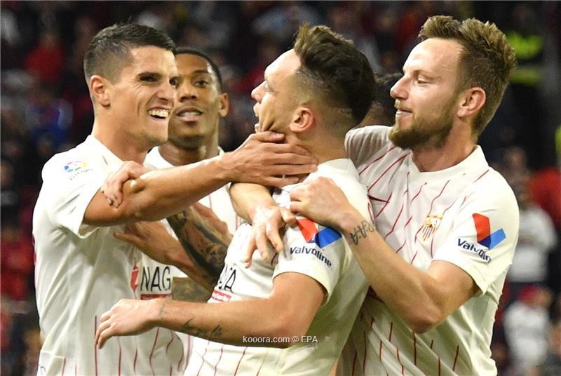 بالصور : إشبيلية ينتزع فوزًا دراميًا على غرناطة