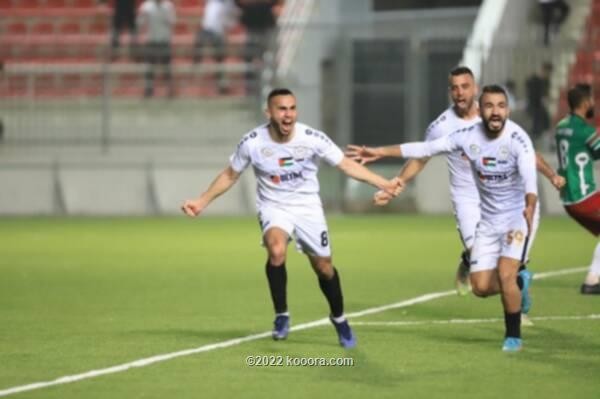بالصور: شباب الخليل يحتفظ بلقب الدوري