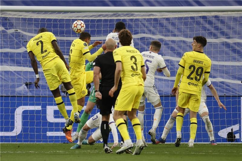 بالصور: ريال مدريد يخمد ثورة تشيلسي ويبلغ نصف نهائي التشامبيونزليج