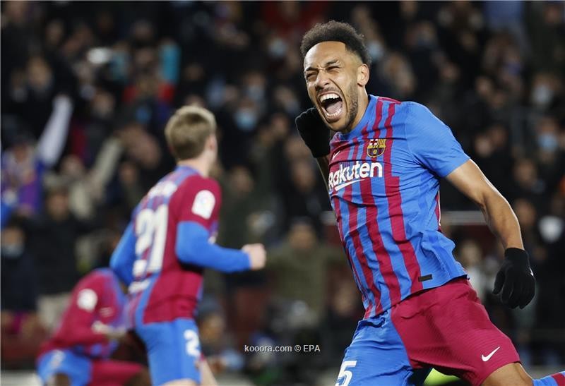 بالصور.. قذيفة بيدري تقفز ببرشلونة لوصافة الليجا