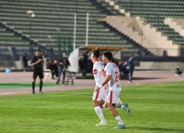 بالصور: الزمالك يعبر المقاصة.. ويزاحم الأهلي على صدارة الدوري