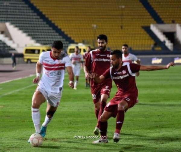بالصور: الزمالك يعبر المقاصة.. ويزاحم الأهلي على صدارة الدوري