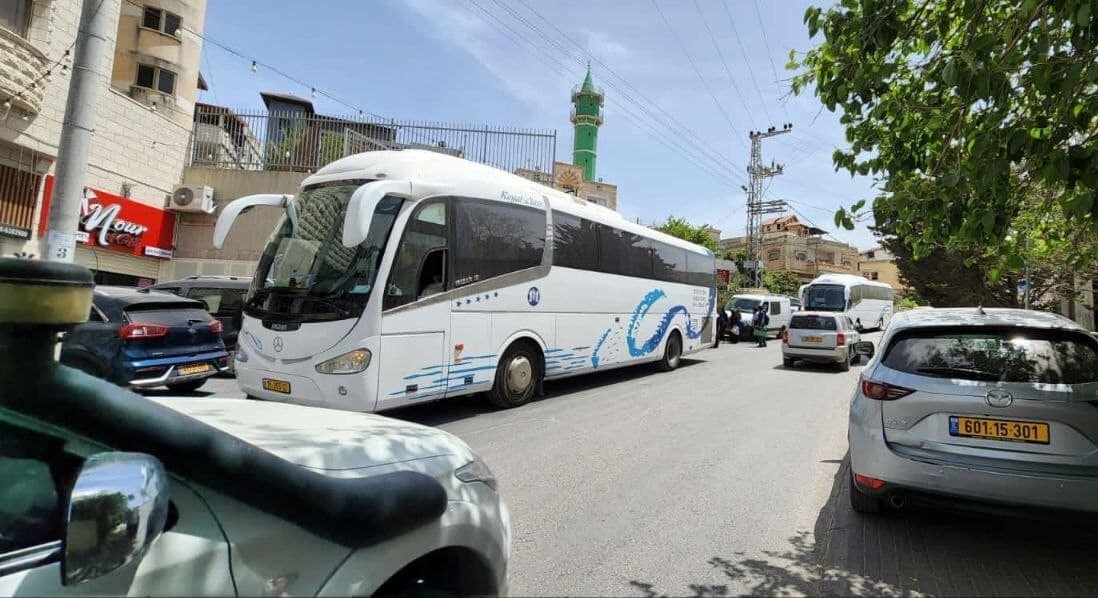 استعدادات لتسيير حافلات من الداخل للمسجد الأقصى