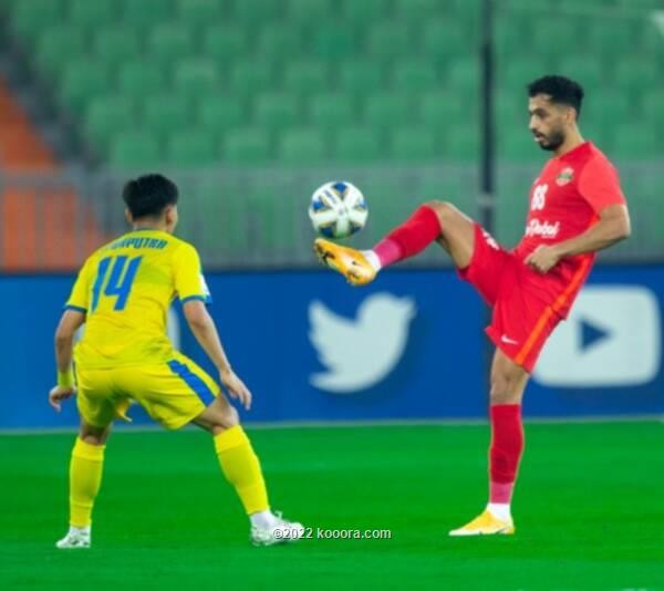 بالصور.. شباب الأهلي يسحق الغرافة "8-2"