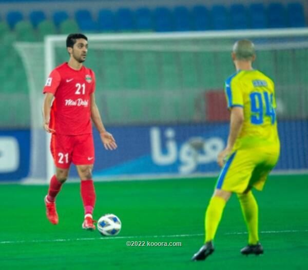 بالصور.. شباب الأهلي يسحق الغرافة "8-2"
