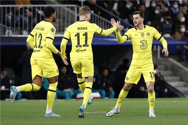 بالصور: ريال مدريد يخمد ثورة تشيلسي ويبلغ نصف نهائي التشامبيونزليج