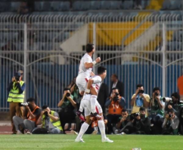بالصور : الزمالك يحصد أول فوز مع فيريرا ويخطف الوصافة من بيراميدز