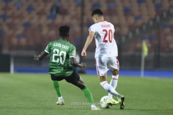 بالصور : الزمالك يختتم مشواره القاري بالتعادل مع ساجرادا