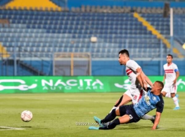 بالصور : الزمالك يحصد أول فوز مع فيريرا ويخطف الوصافة من بيراميدز