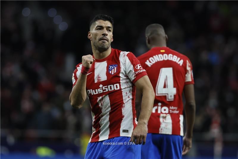 بالصور : أتلتيكو مدريد يزاحم إشبيلية على وصافة الليجا
