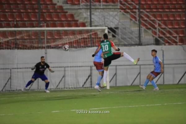 بالصور.. هداف الدوري يحسم موقعة مثيرة بين المكبر وطولكرم