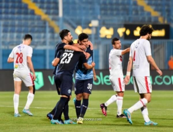 بالصور : الزمالك يحصد أول فوز مع فيريرا ويخطف الوصافة من بيراميدز