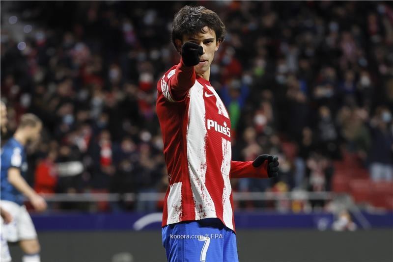 بالصور : أتلتيكو مدريد يزاحم إشبيلية على وصافة الليجا
