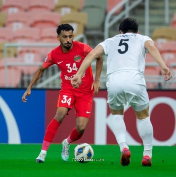 بالصور: شباب الأهلي يتصدر مؤقتًا بالفوز على آهال