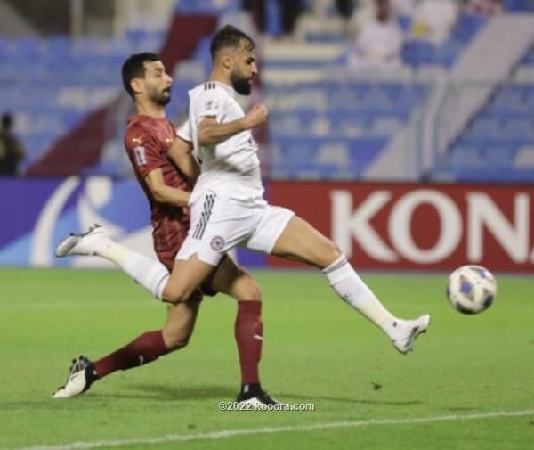 بالصور.. بيدرو يقود السد لفوز مثير على الفيصلي السعودي