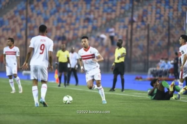بالصور : الزمالك يختتم مشواره القاري بالتعادل مع ساجرادا