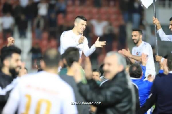 بالصور: شباب الخليل يحتفظ بلقب الدوري