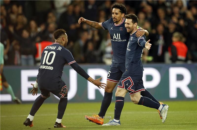 بالصور.. باريس يحسم تتويجه بلقب الدوري الفرنسي