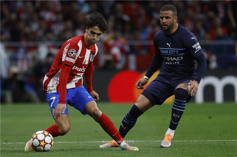 بالصور.. مانشستر سيتي يصمد أمام أتلتيكو ويضرب موعدًا ضد ريال مدريد