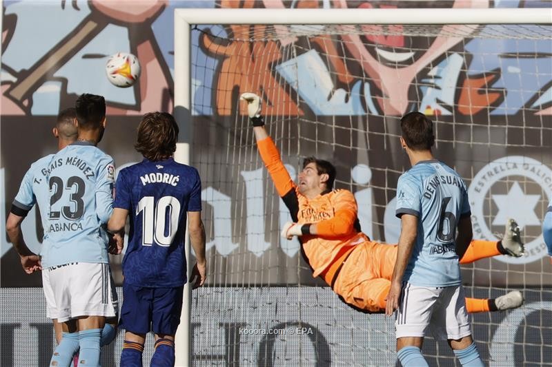 بالصور : ريال مدريد يهزم سيلتا فيغو في لقاء ركلات الجزاء