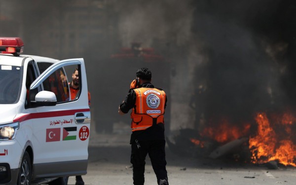 بالصور: داخلية غزة تجري مناورة لرفع مستوى جهوزية الأجهزة الأمنية والشرطية