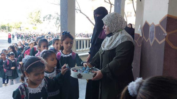 استئناف الدراسة في مدارس قطاع غزة