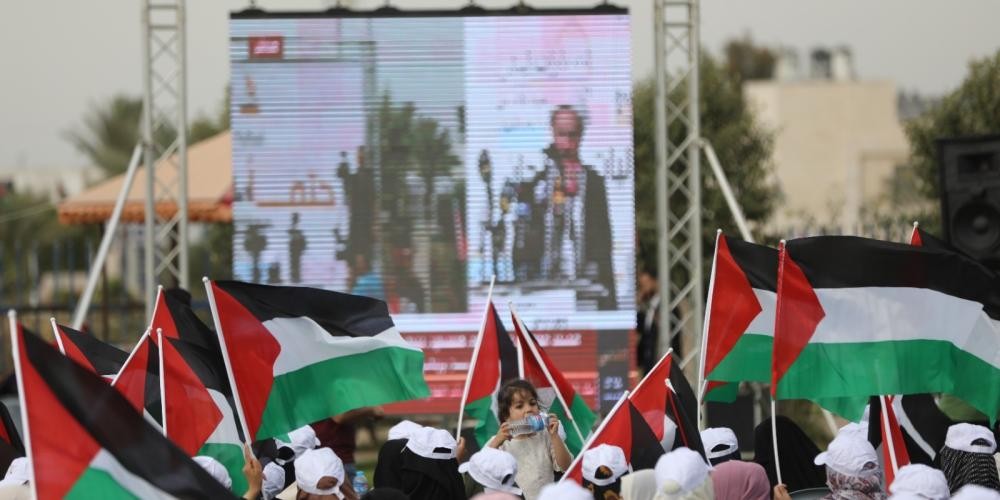بالصور: الحملة العالمية للعودة إلى فلسطين تنظم مهرجان "حتمًا عائدون" شرق غزة