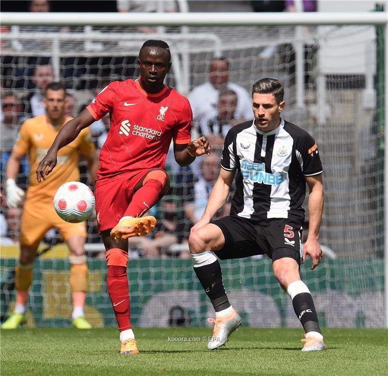 بالصور: ليفربول يوقف طموح نيوكاسل بهدف يتيم