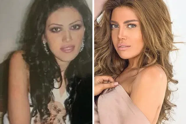 شاهد: ريهام حجاج وزوجها في وصلة غزل علنية.. والجمهور يذكره بشكلها قبل التجميل!