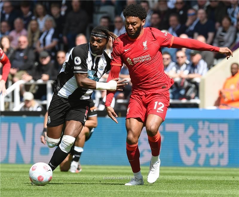 بالصور: ليفربول يوقف طموح نيوكاسل بهدف يتيم