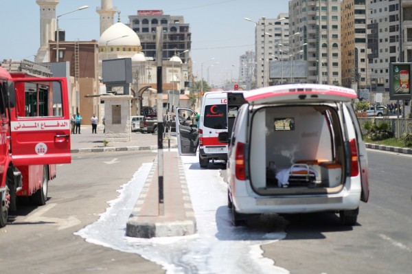 بالصور: داخلية غزة تجري مناورة لرفع مستوى جهوزية الأجهزة الأمنية والشرطية