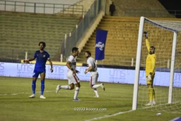 بالصور : عواد يقود الزمالك لنهائي كأس مصر