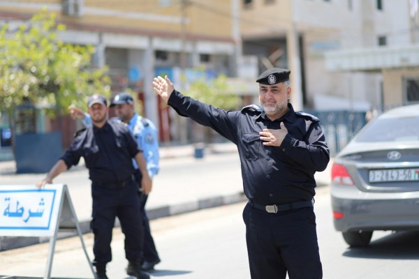 بالصور: داخلية غزة تجري مناورة لرفع مستوى جهوزية الأجهزة الأمنية والشرطية