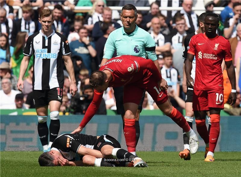 بالصور: ليفربول يوقف طموح نيوكاسل بهدف يتيم