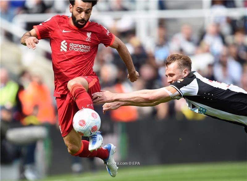 بالصور: ليفربول يوقف طموح نيوكاسل بهدف يتيم