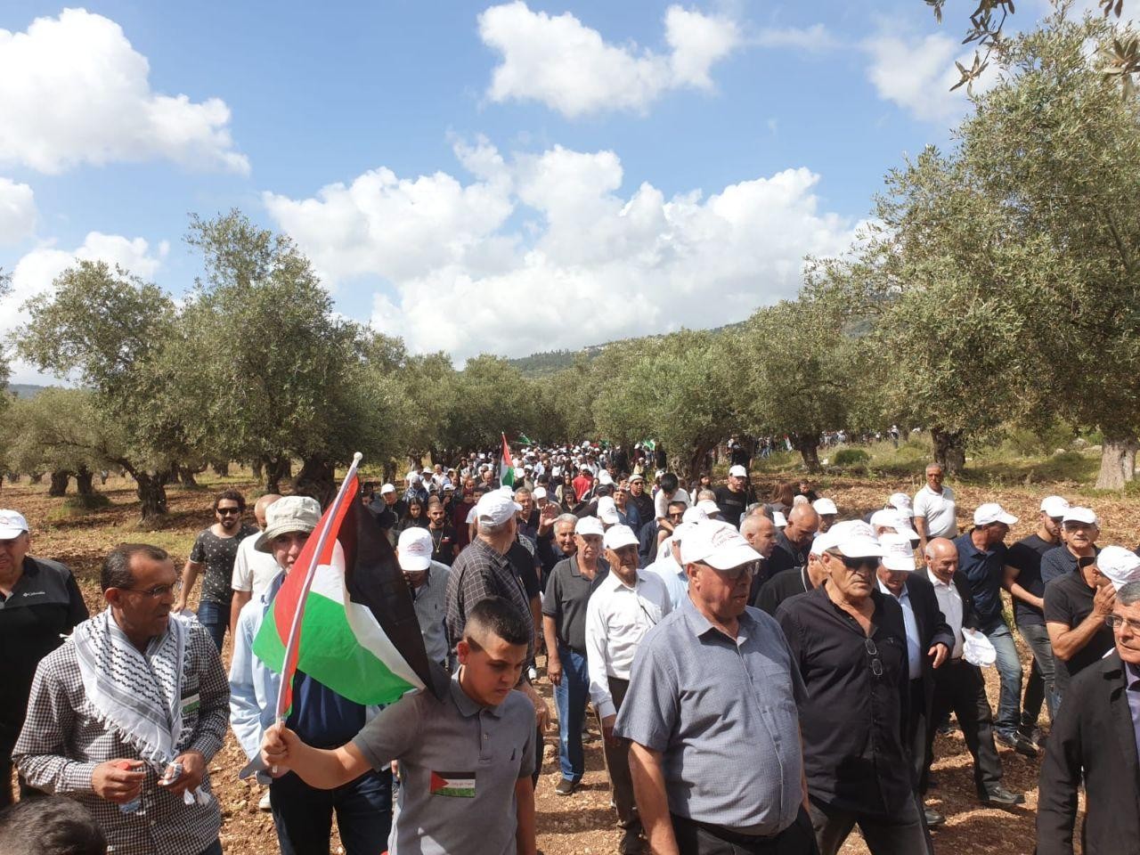 جماهير شعبنا بالداخل المحتل يُشاركون في مسيرة العودة الـ25 إلى قرية ميعار