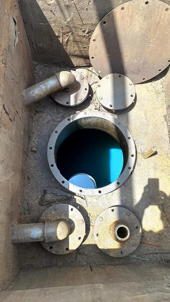 بالصور: ضبط مخزن وقود غير قانوني شرق غزة