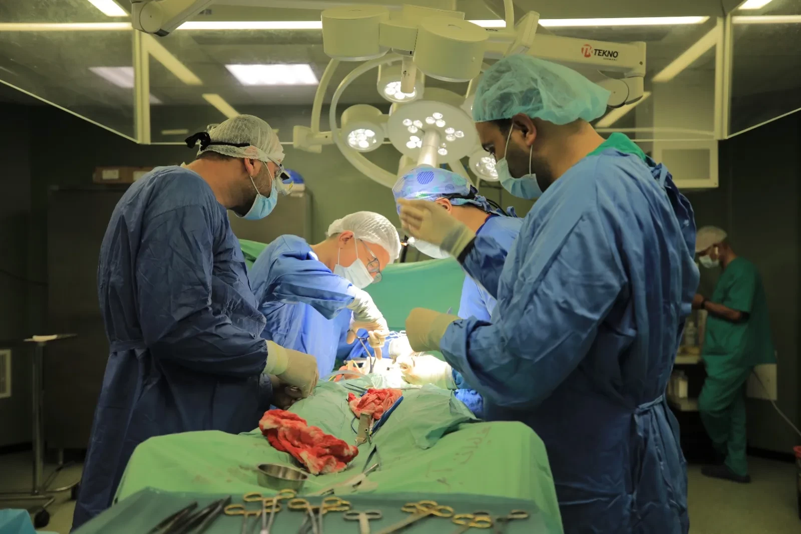 الصحة: وصول الوفد الطبي لزراعة الكلى إلى قطاع غزة