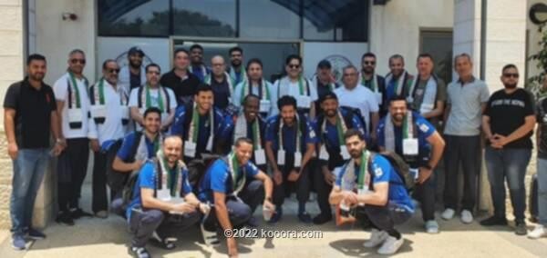 سلة فلسطين تتفوق على العراق