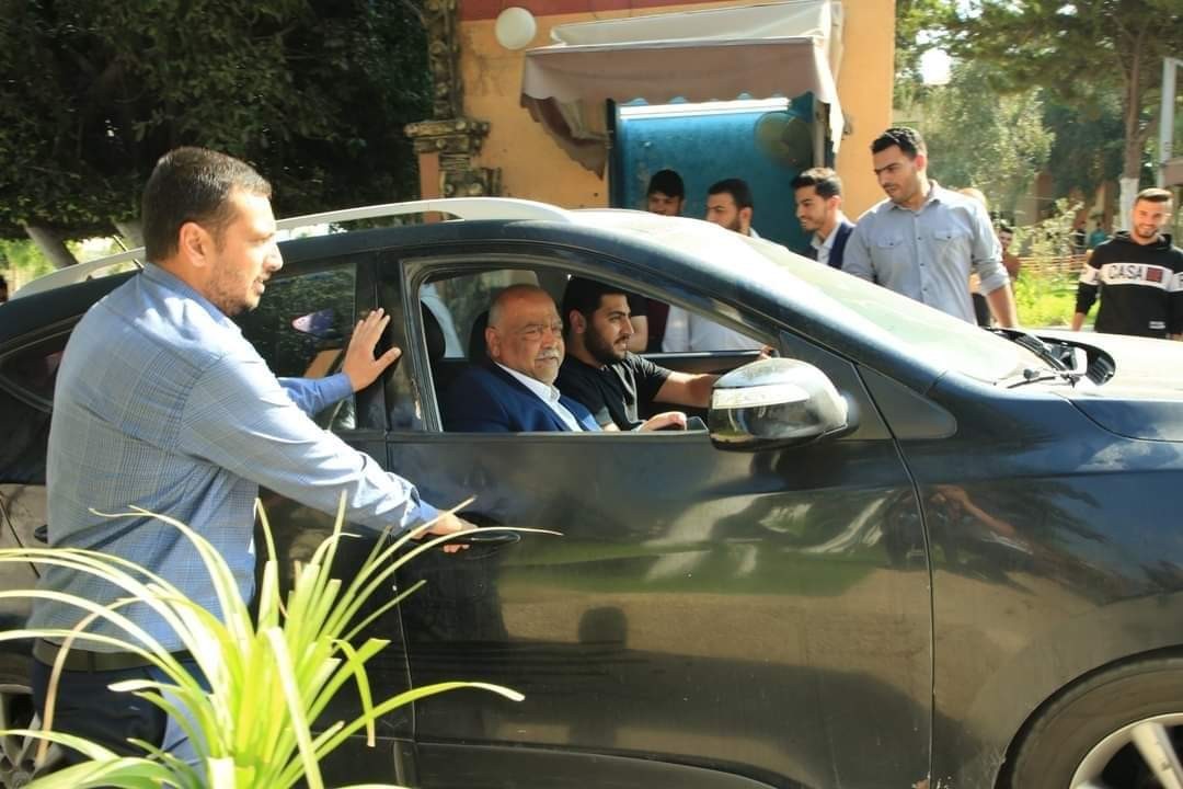 الأجهزة الأمنية بغزّة تُفرج عن رئيس جامعة فلسطين سالم صباح 