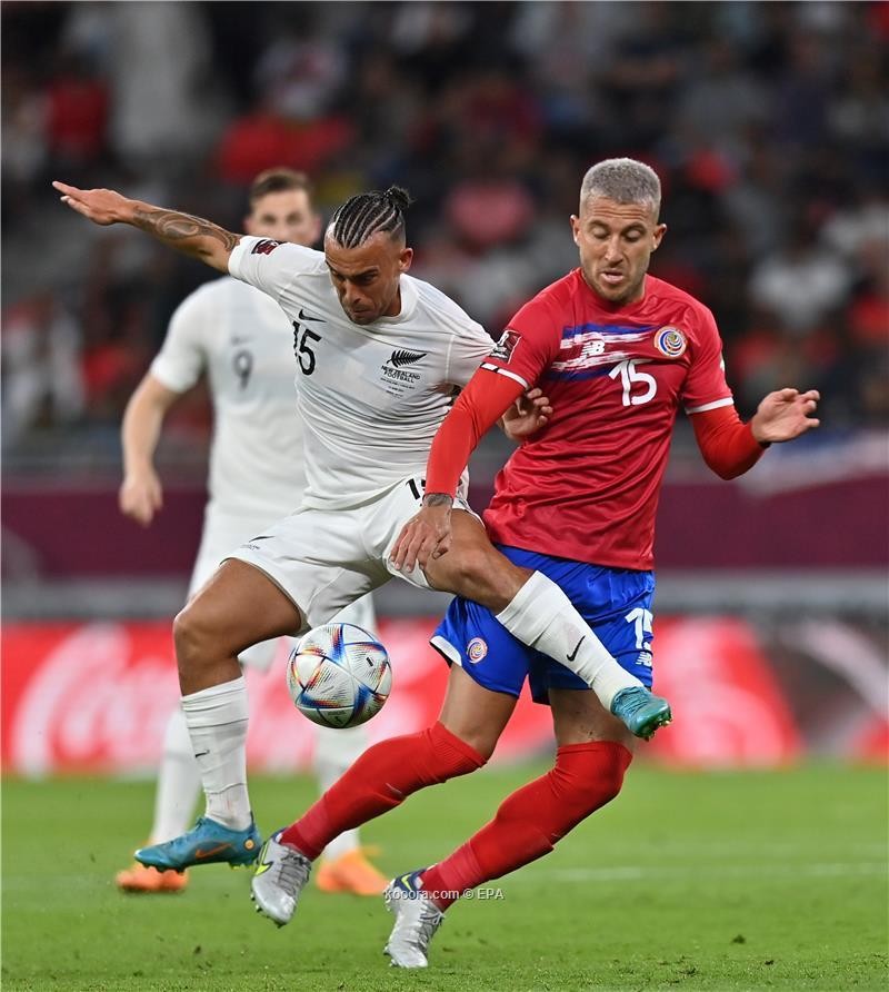 بالصور : كوستاريكا تكمل عقد المتأهلين لمونديال قطر