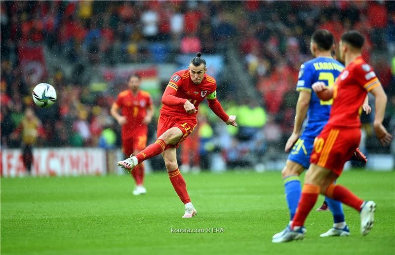 بالصور: ويلز تبخر أحلام أوكرانيا وتبلغ المونديال