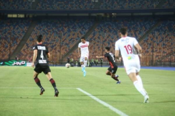 بالصور.. الزمالك يعبر عقبة الداخلية بصعوبة في كأس مصر