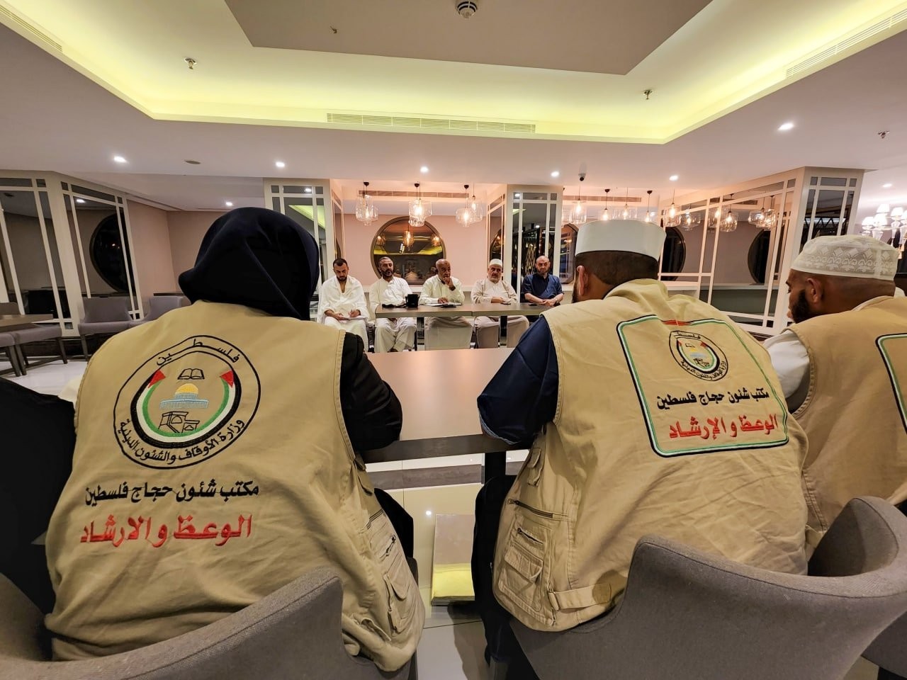 بعثة الحج بغزة تعقد اجتماعها الأول في مكة المكرمة لإتمام كافة الترتيبات اللازمة لتقديم خدماتها للحجاج